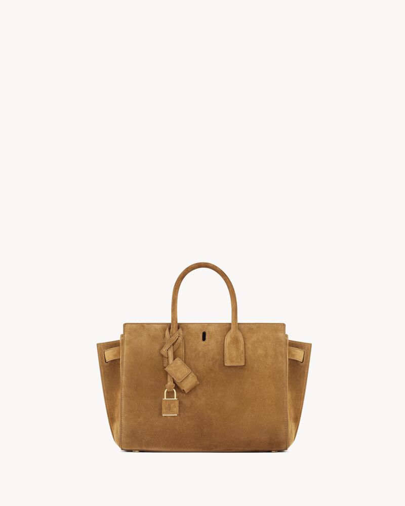 Saint Laurent SAC DE JOUR in suede – SMALL