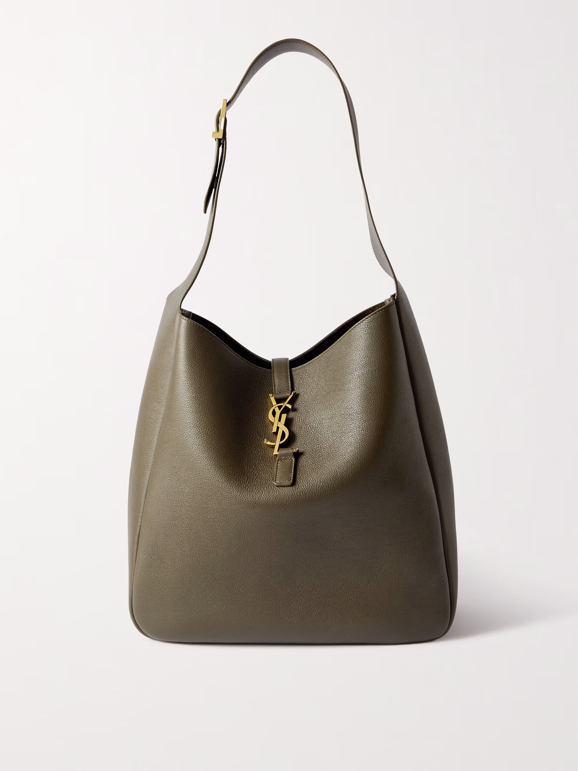 Saint Laurent Le 5 à 7 Supple large leather shoulder bag