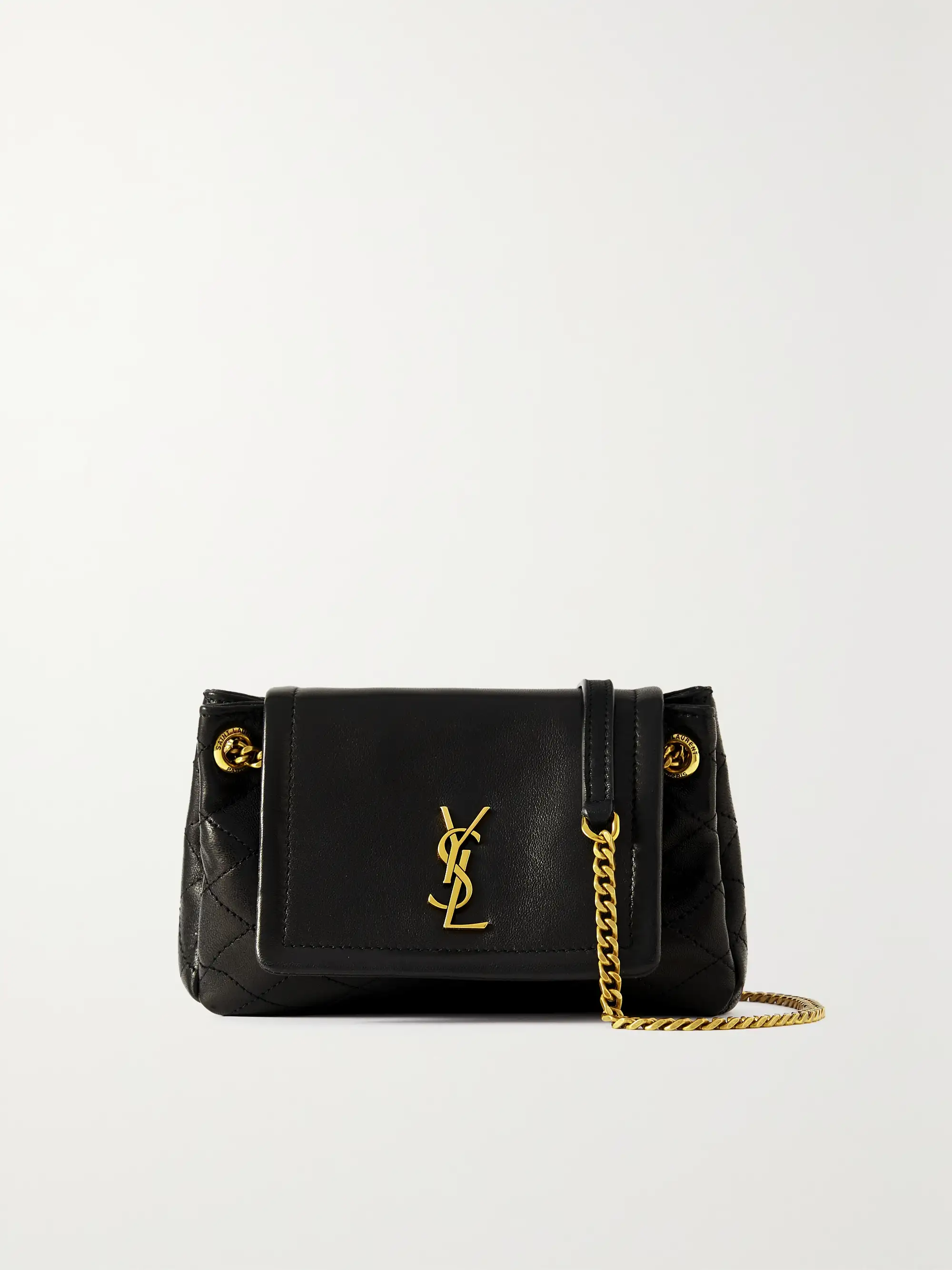 Saint Laurent Nolita mini matelassé leather shoulder bag