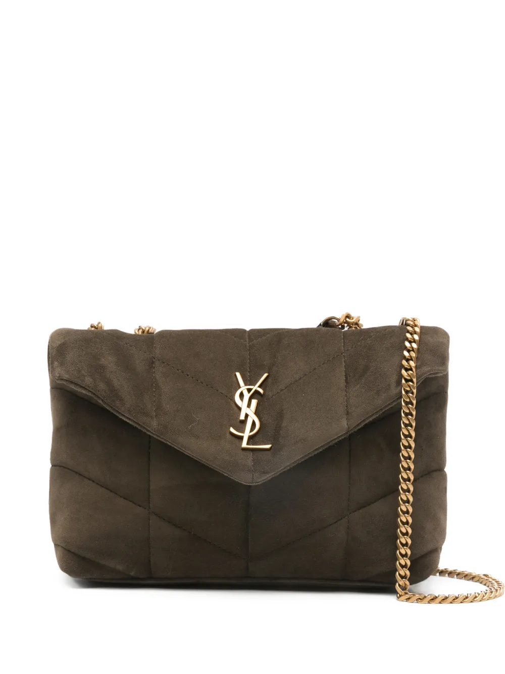 Saint Laurent Puffer Toy quilted shoulder bag