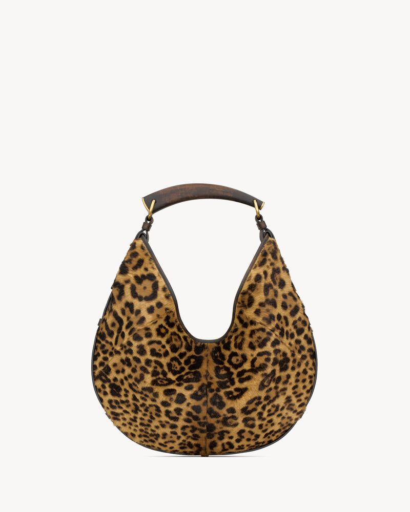 Saint Laurent MOMBASA medium in pony hair leather