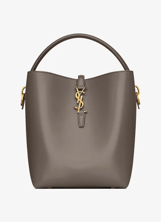 Saint Laurent Le 37 handtas van kalfsleer