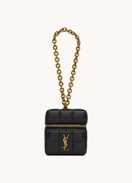 Saint Laurent Cassandre Matelassé Carré handtas van quilted lamsleer