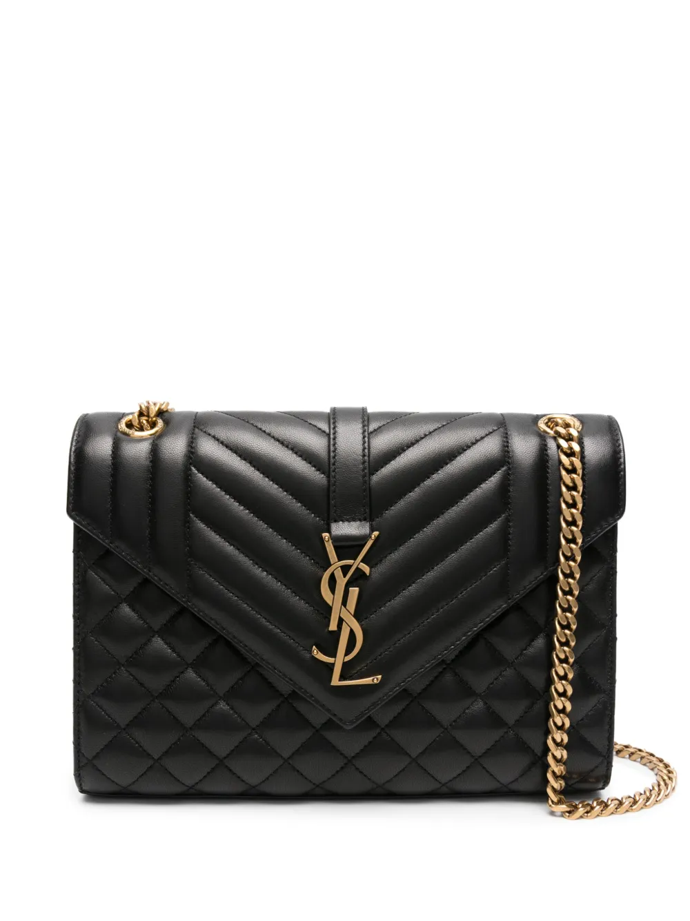 Saint Laurent Envelope medium shoulder bag