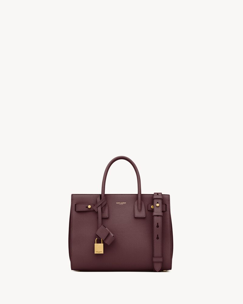 Saint Laurent Sac de Jour in Supple Grained Leather - Baby