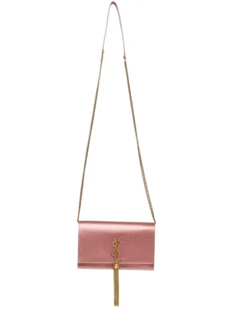 Saint Laurent Kate clutch met kwastje