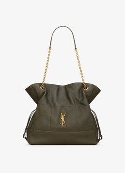 Saint Laurent Jamie tote bag van lamsleer