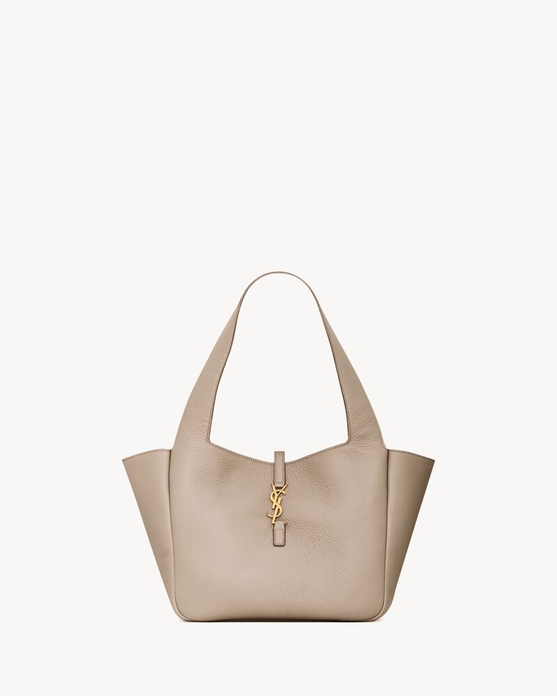 Saint Laurent LE 5 À 7 SMALL BEA in grained leather