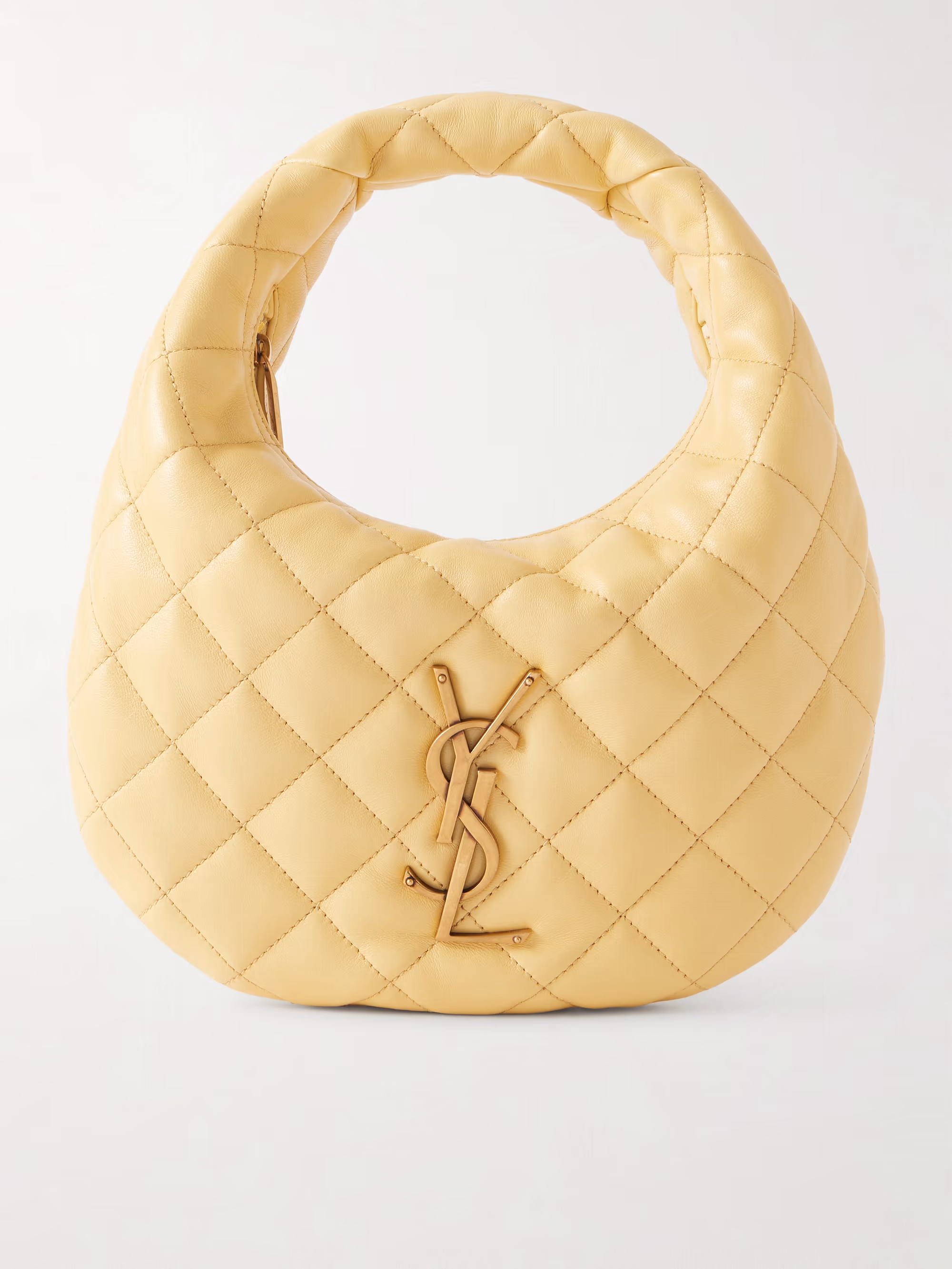 Saint Laurent Icarino quilted leather tote