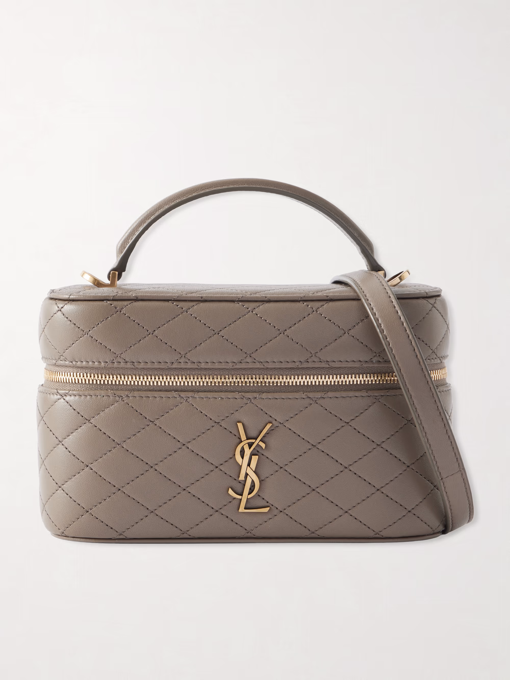 Saint Laurent Gaby Vanity mini quilted leather shoulder bag