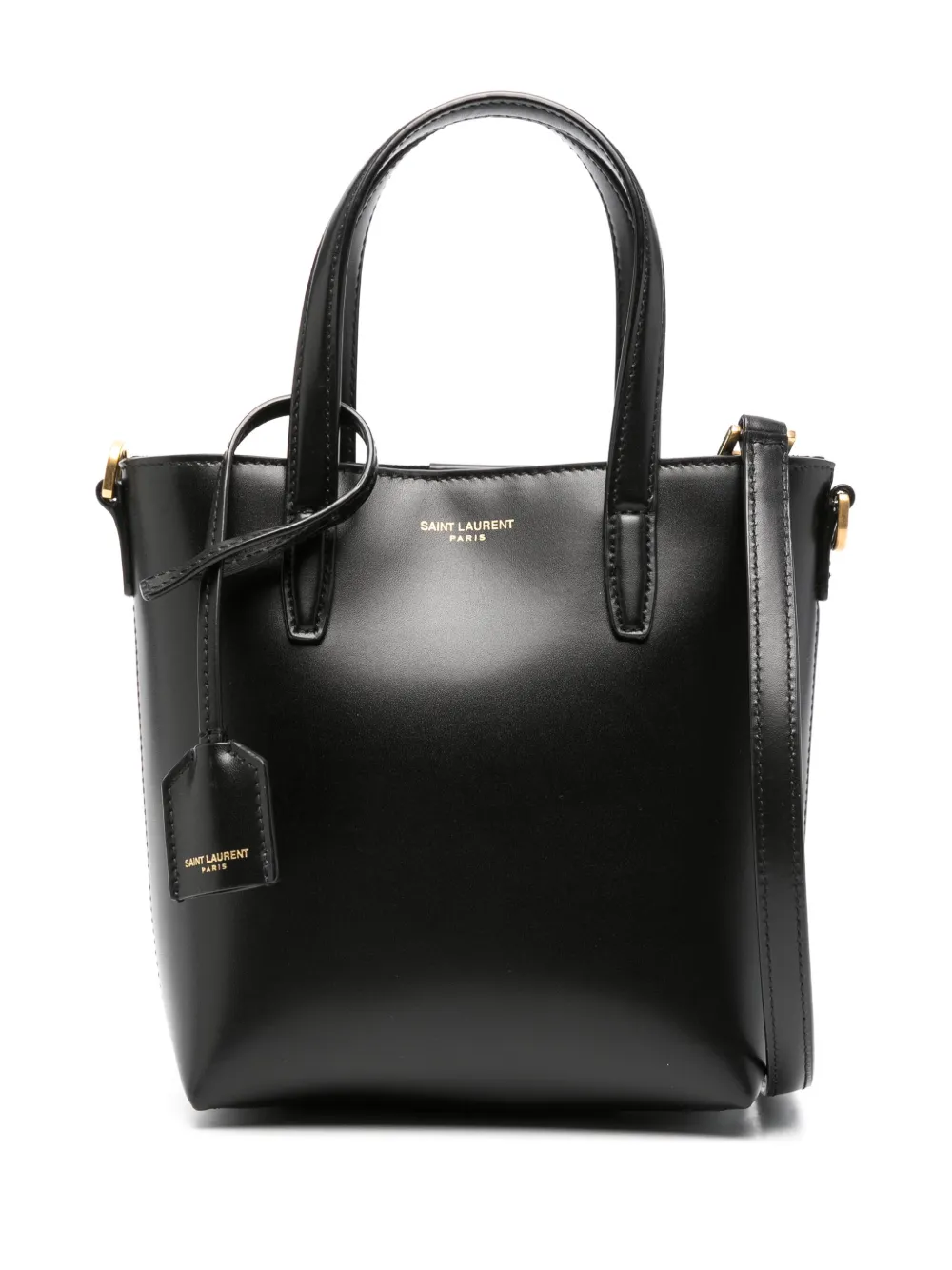 Saint Laurent Mini tote bag with print
