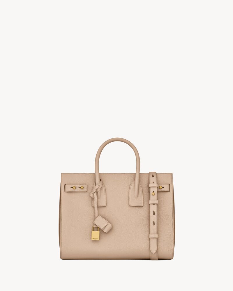 Saint Laurent Sac de Jour in Supple Grained Leather - Small