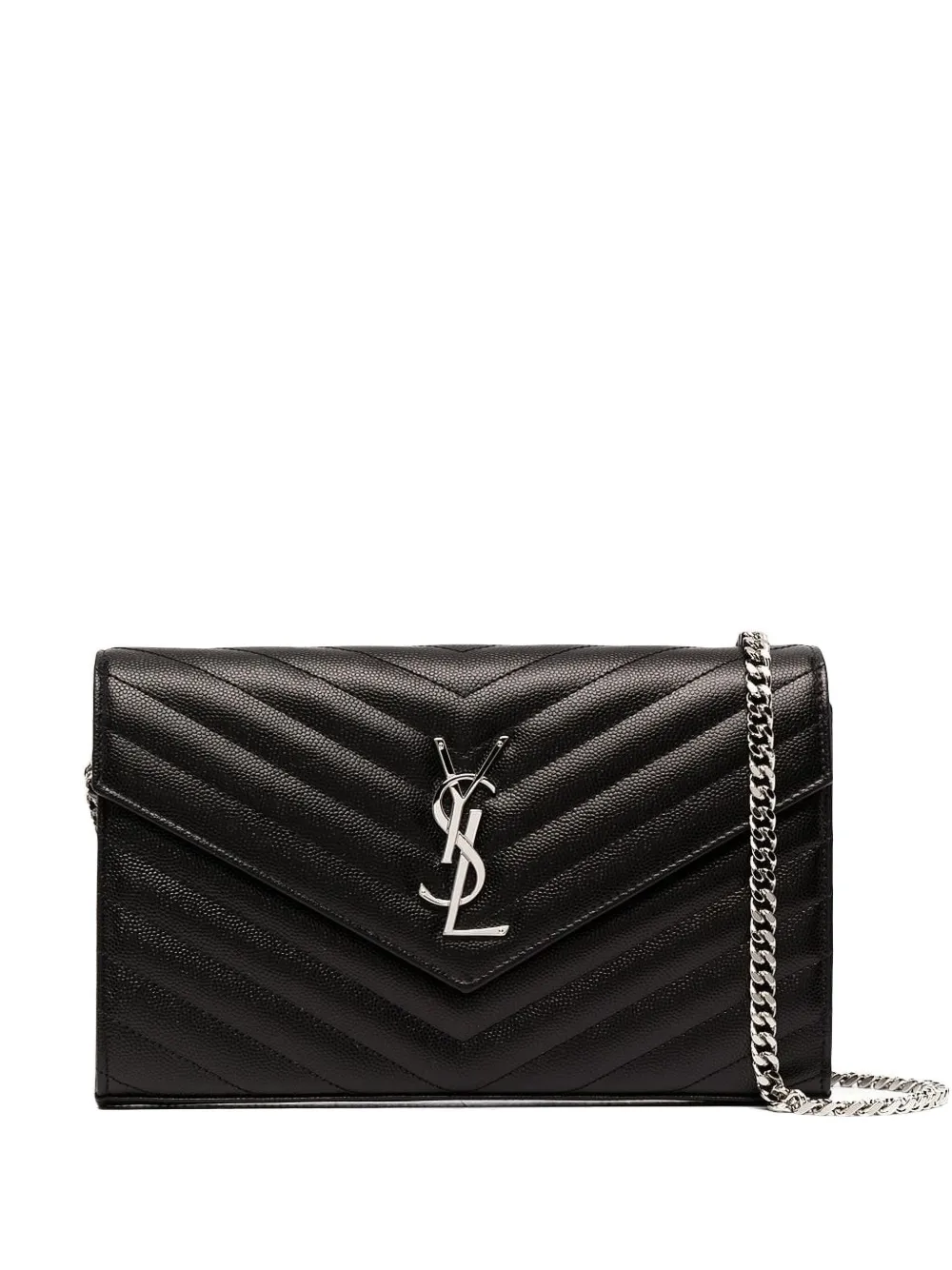 Saint Laurent Cassandre leather shoulder bag