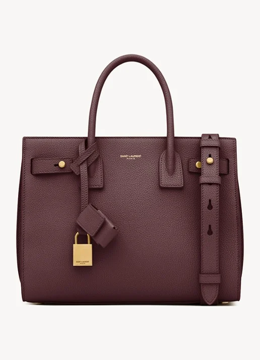 Saint Laurent Sac De Jour Baby handtas van kalfsleer
