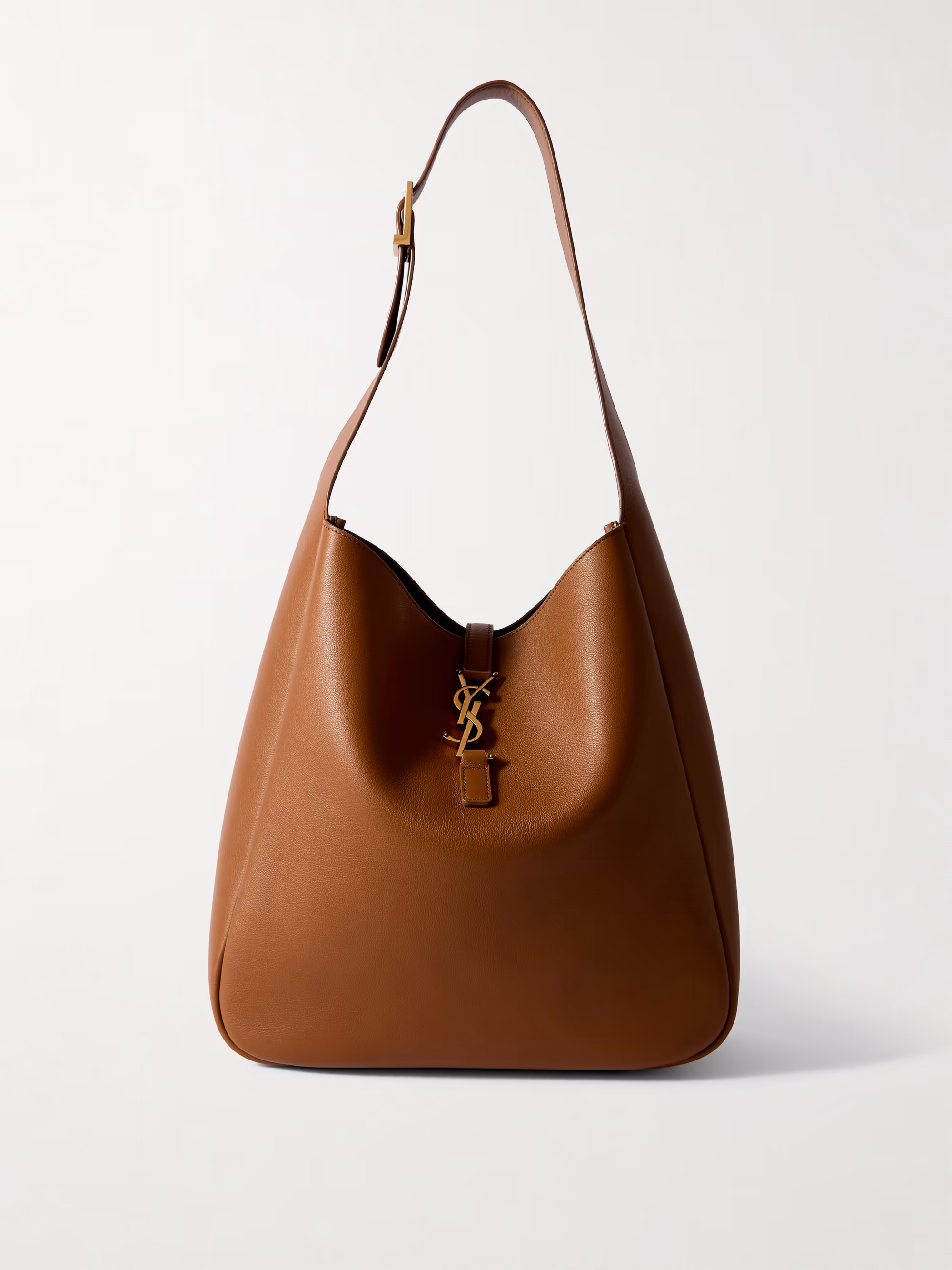 Saint Laurent Le 5 à 7 Supple large leather shoulder bag