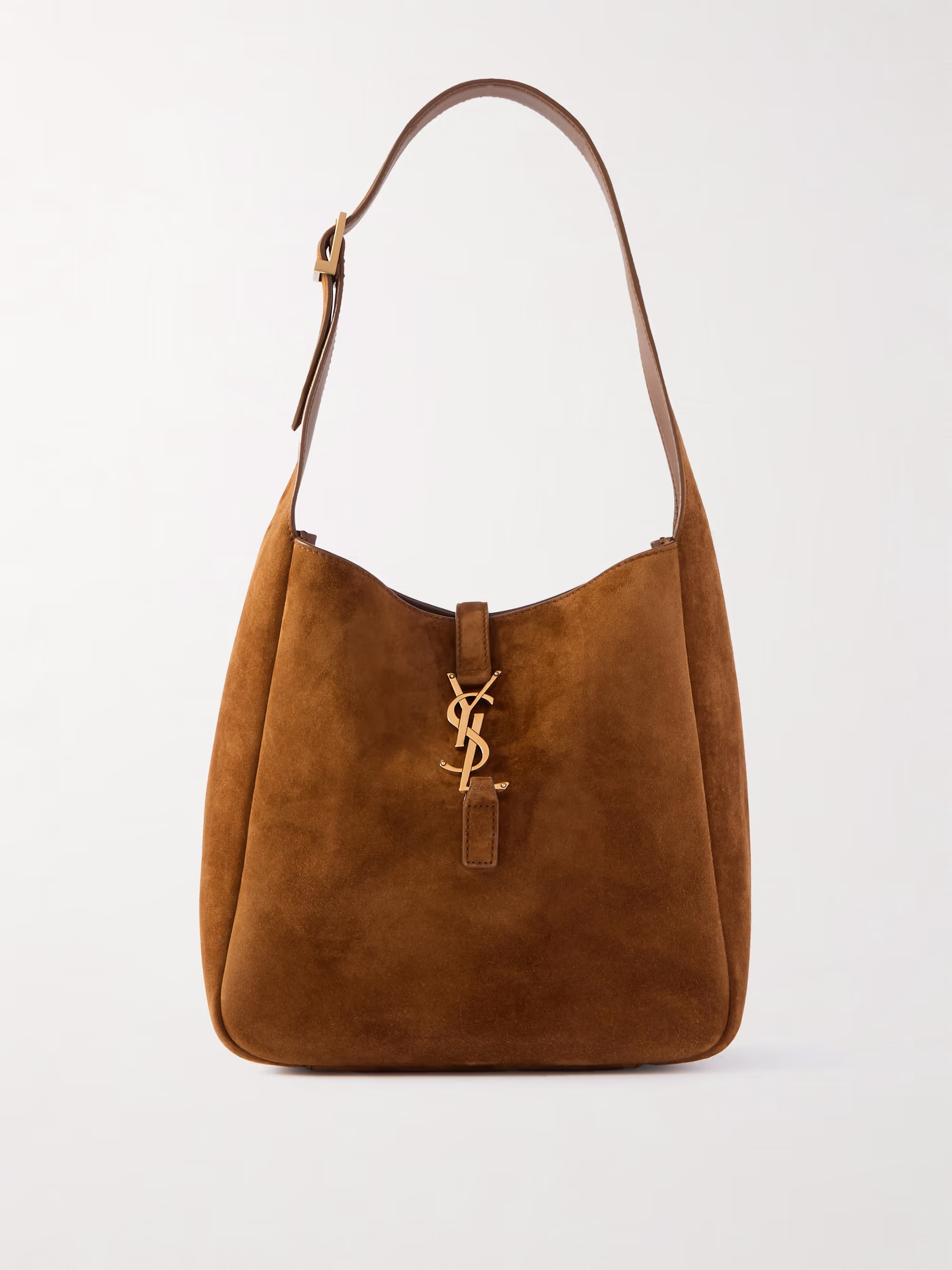 Saint Laurent Le 5 à 7 Supple small suede shoulder bag
