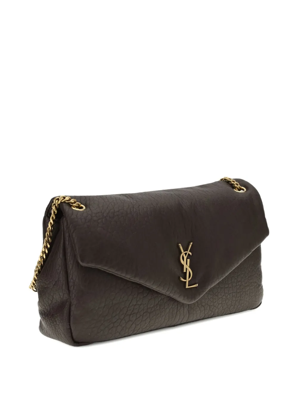 Saint Laurent Calypso leather shoulder bag
