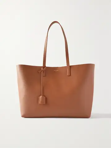 Saint Laurent East West large leather tote