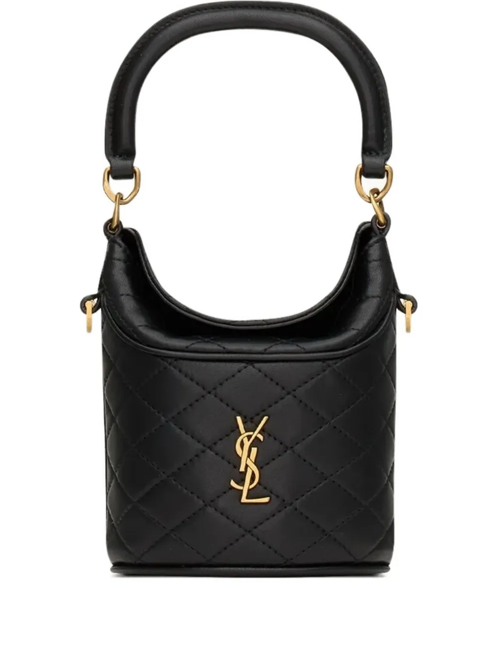 Saint Laurent Gaby quilted small tas