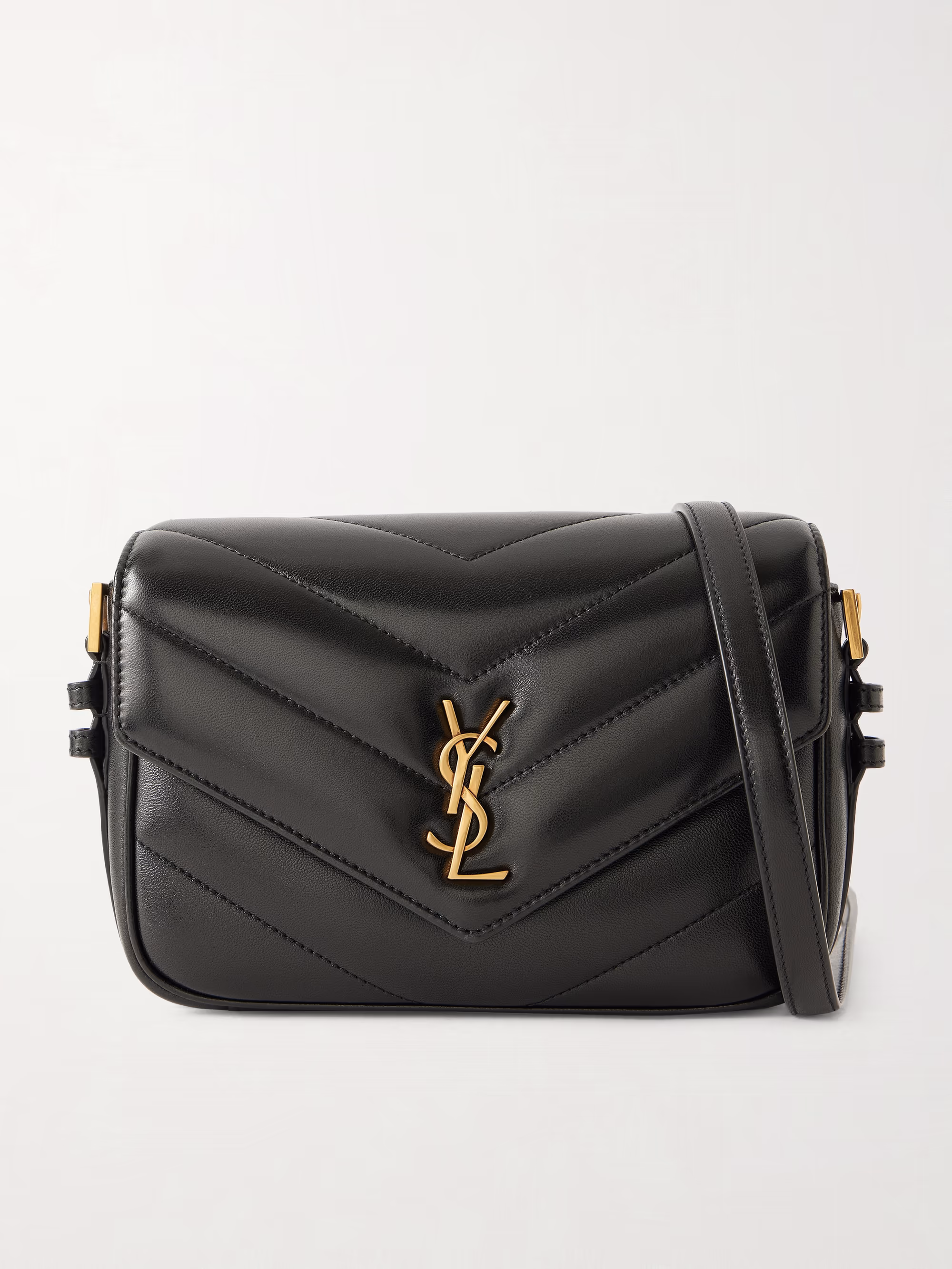 Saint Laurent Loulou Toy matelassé leather shoulder bag