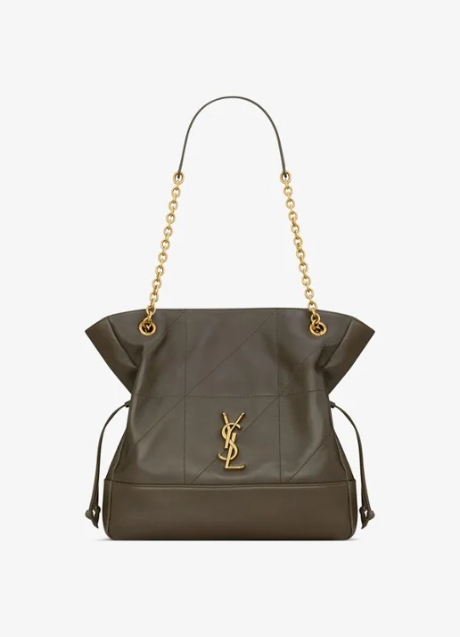 Saint Laurent Jamie Small tote bag van lamsleer