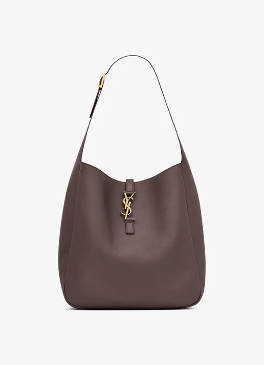 Saint Laurent Le 5 À 7 Supple Large shoulder bag van kalfsleer