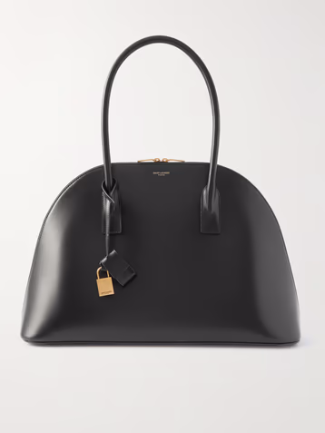 Saint Laurent Duffle Sac De Jour leather tote