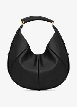 Saint Laurent Mombasa Medium shoulder bag van kalfsleer