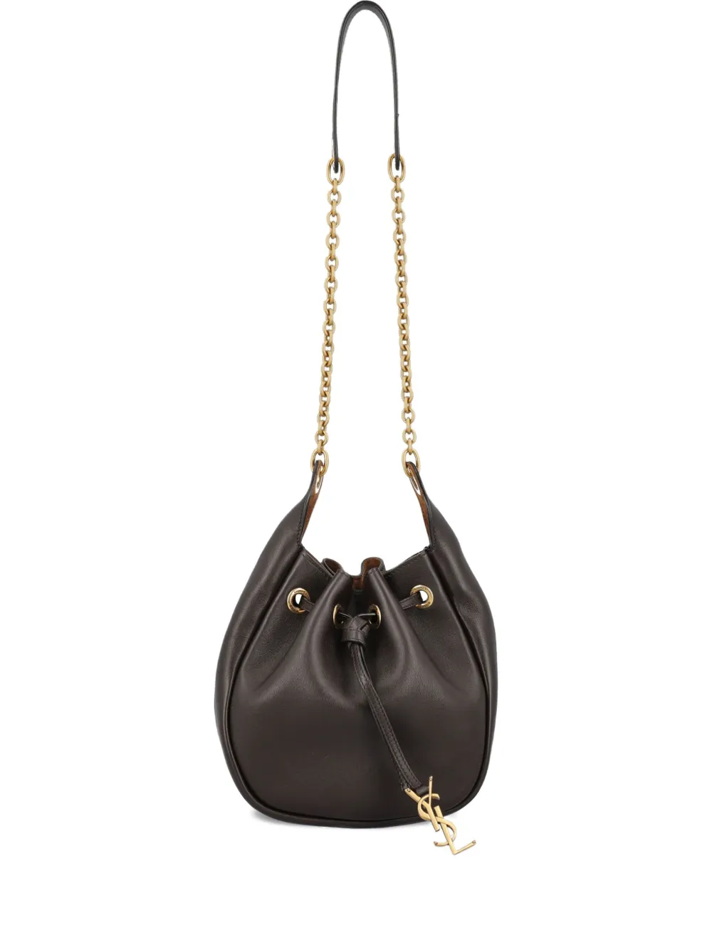 Saint Laurent Paris bucket bag met trekkoord