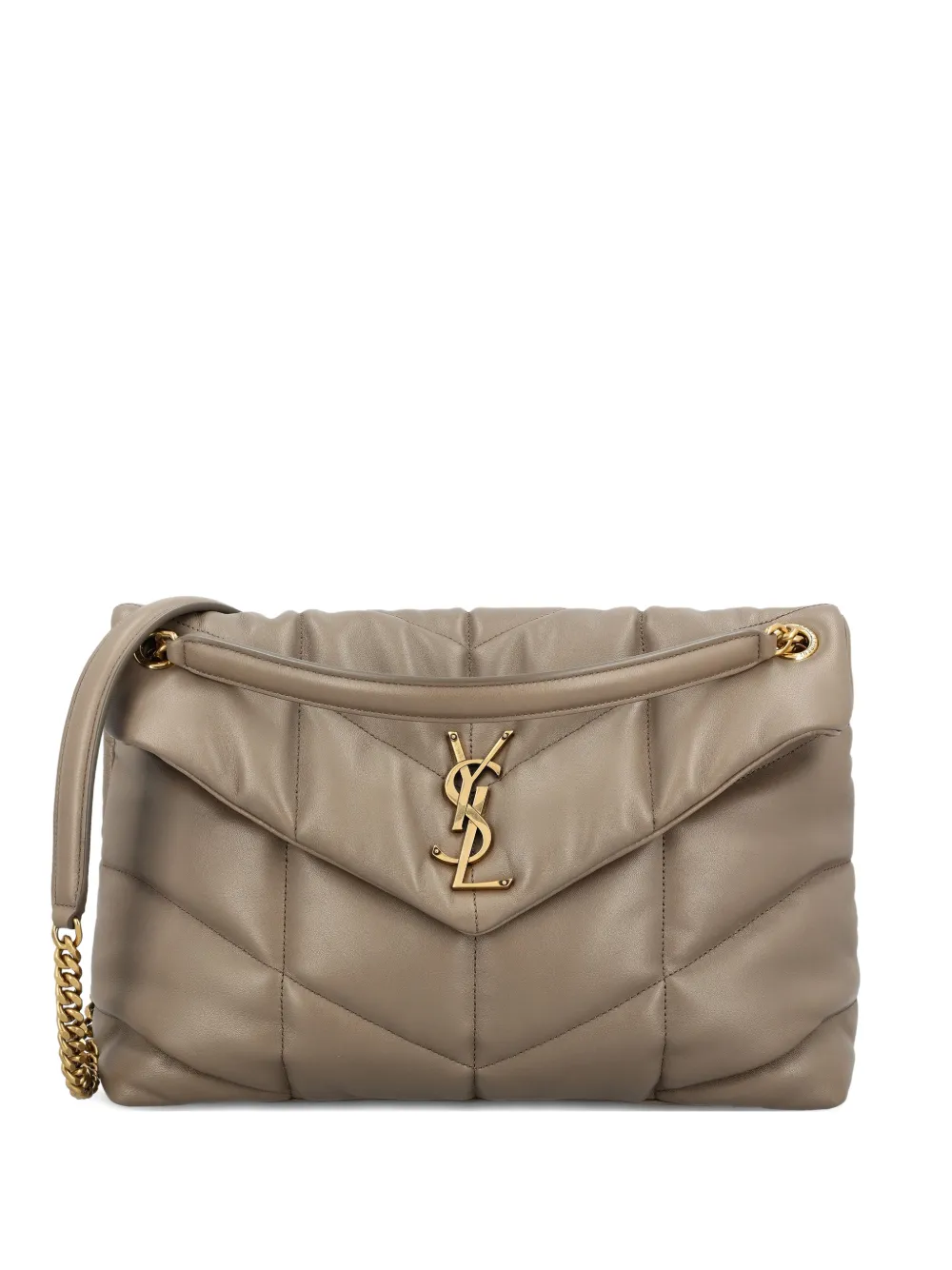 Saint Laurent Medium quilted lamsleren tas