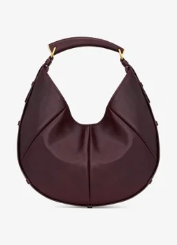 Saint Laurent Mombasa Medium shoulder bag van kalfsleer