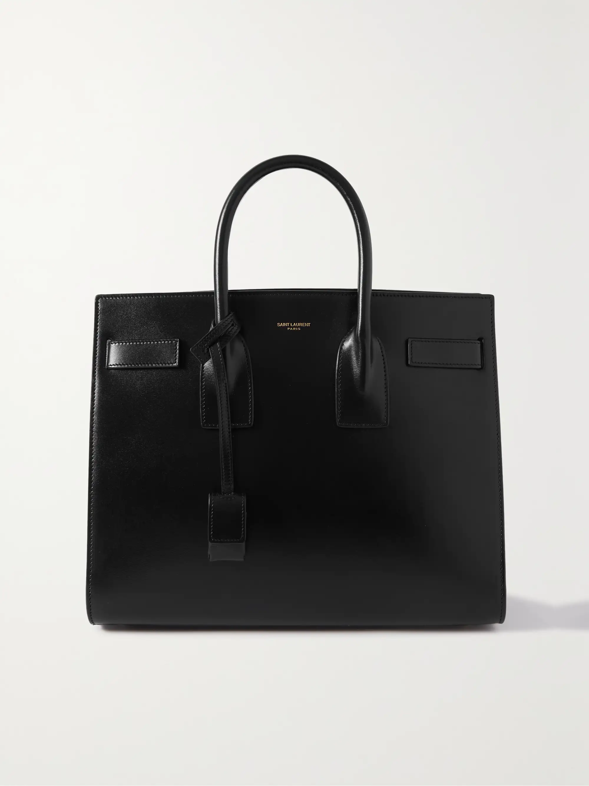 Saint Laurent Sac De Jour small leather tote