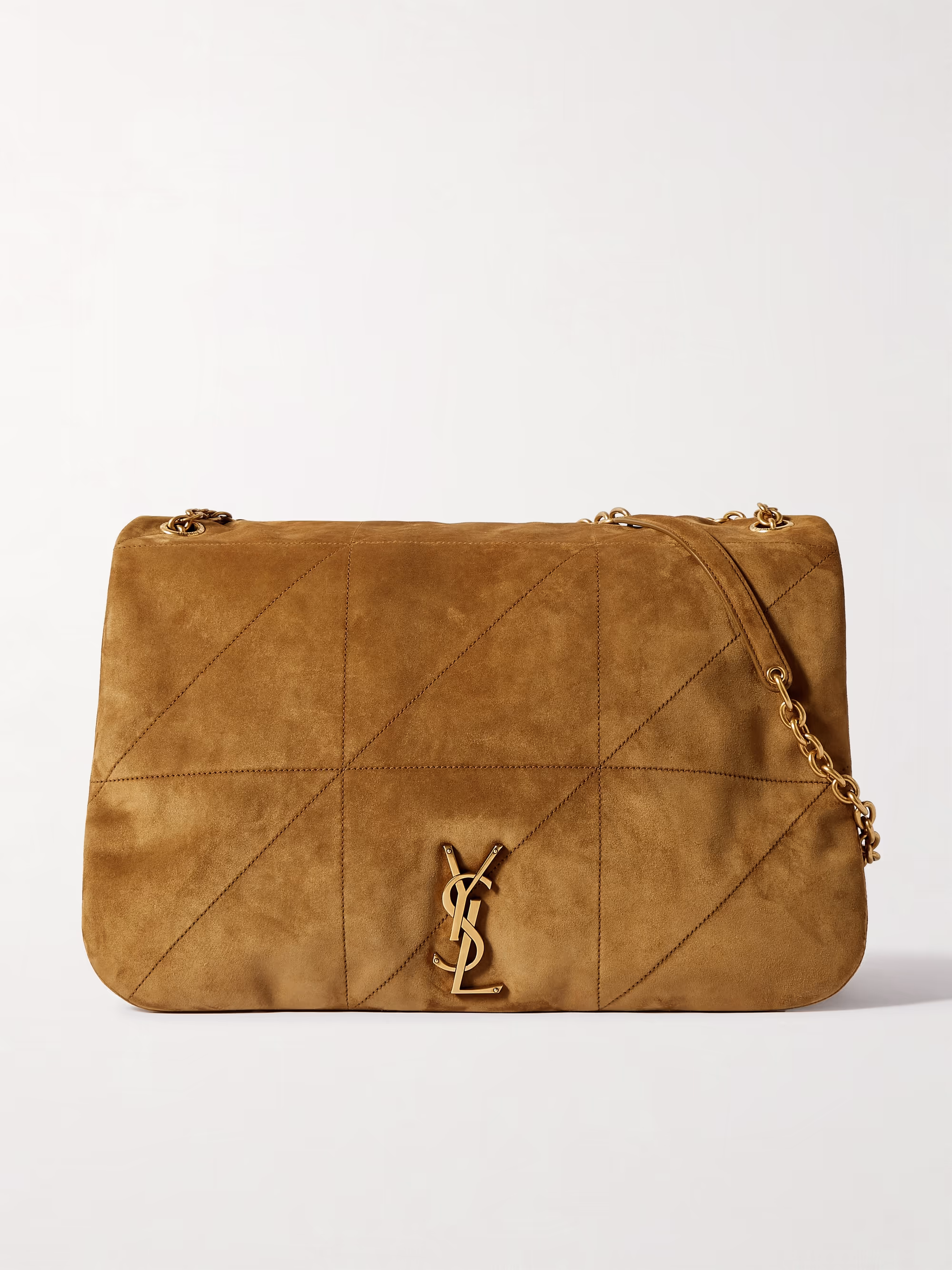 Saint Laurent Jamie 4.3 quilted suede shoulder bag