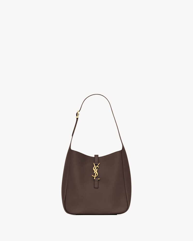 Saint Laurent LE 5 À 7 supple small in grained leather