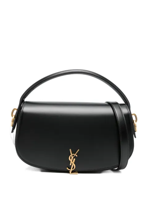 Saint Laurent shoulder bag with logo plaque