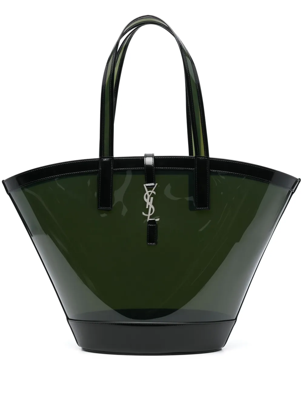 Saint Laurent Panier leather tote bag