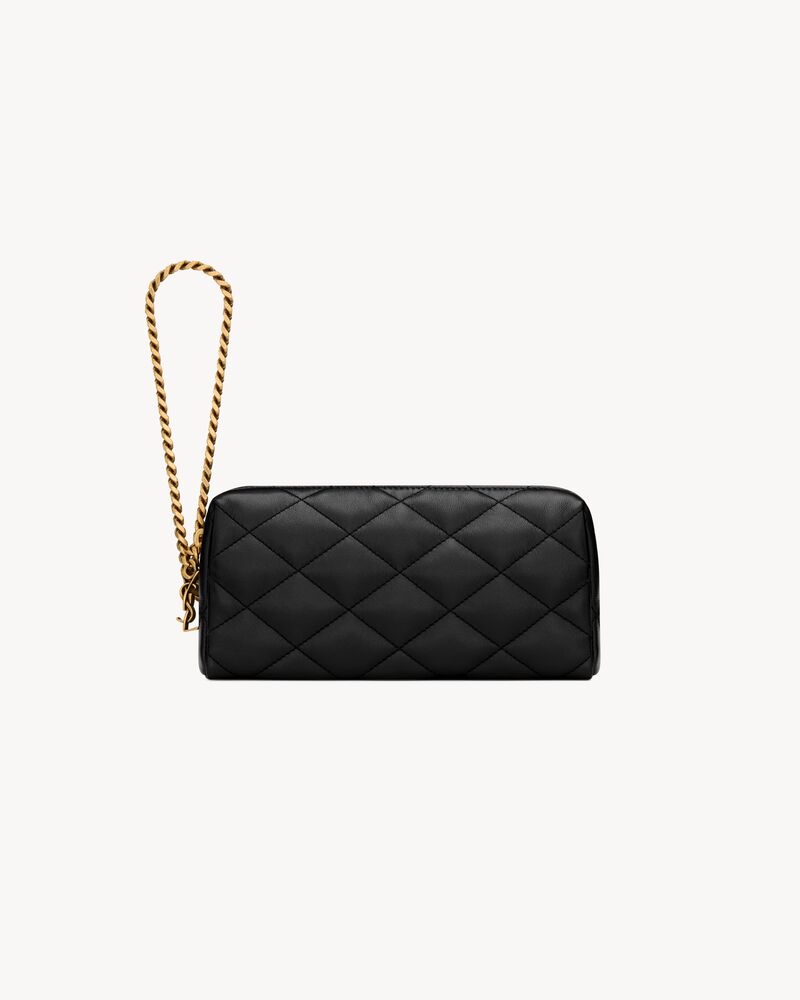 Saint Laurent CASSANDRE BIJOU pouch in lambskin