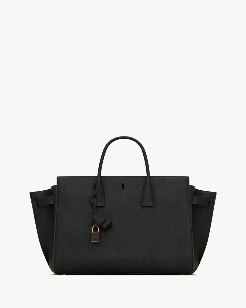 Saint Laurent SAC DE JOUR in grained leather – LARGE