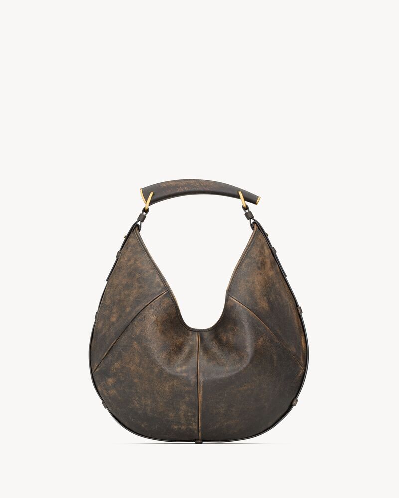 Saint Laurent MOMBASA medium in vintage leather