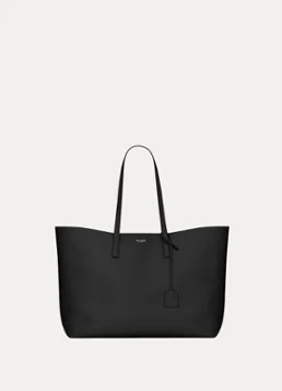 Saint Laurent East/West handtas van kalfsleer