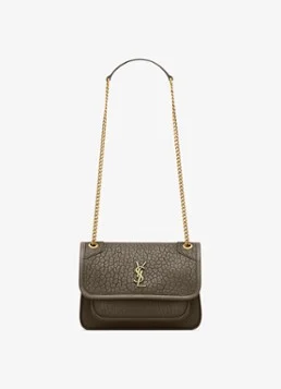 Saint Laurent Niki Mini shoulder bag van lamsleer