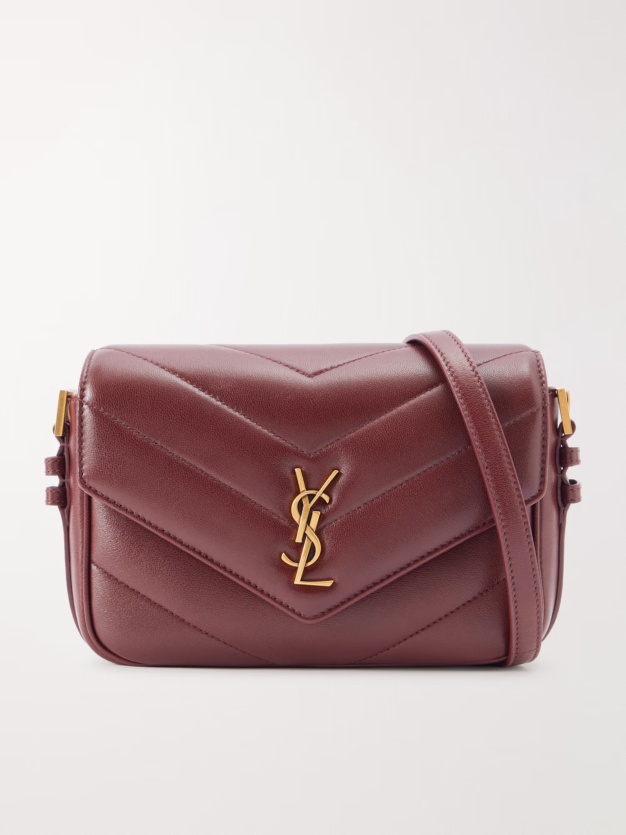 Saint Laurent Loulou Toy matelassé leather shoulder bag
