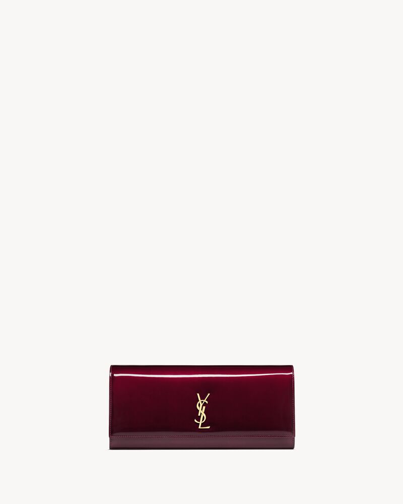 Saint Laurent KATE clutch in patent leather