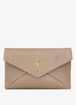Saint Laurent Cassandre Large clutch van lamsleer