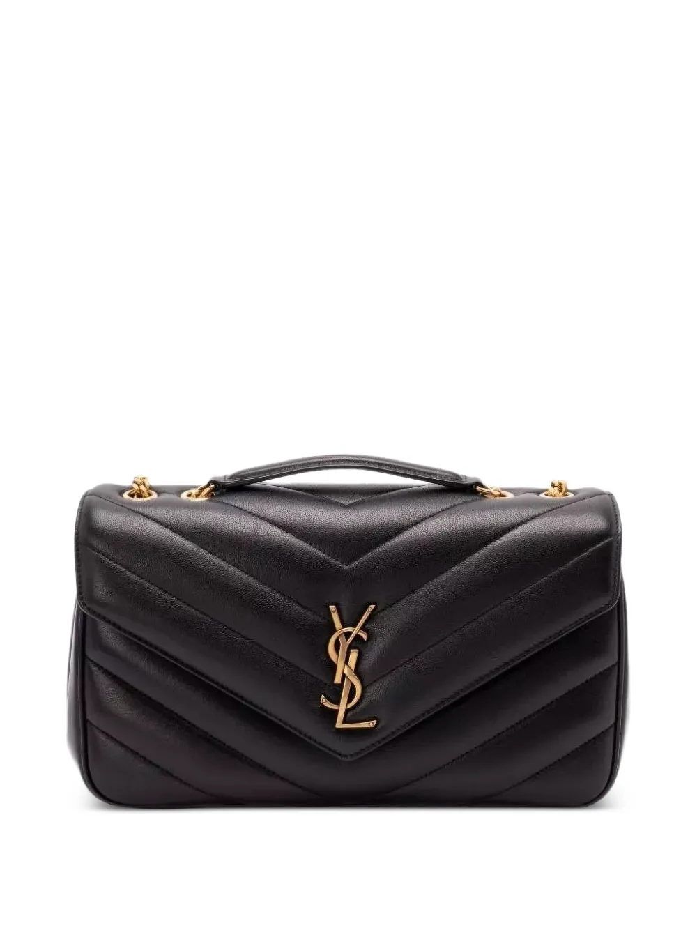 Saint Laurent Loulou matelassÃ© medium shoulder bag
