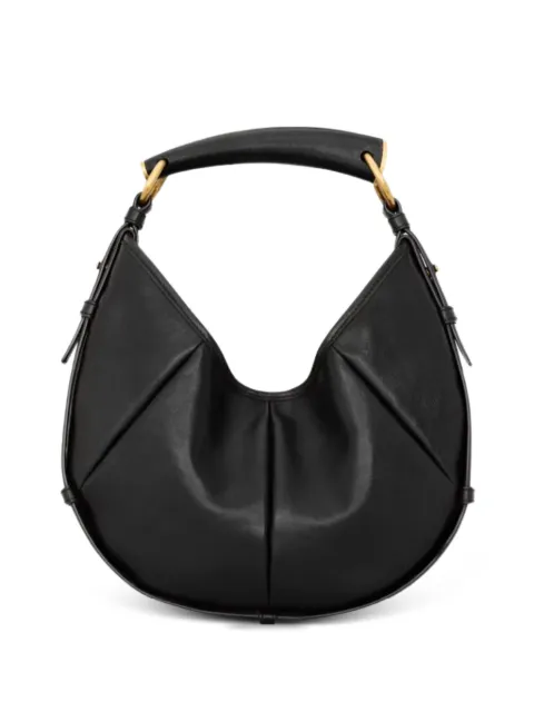 Saint Laurent small Mombasa leather tote bag met handvat