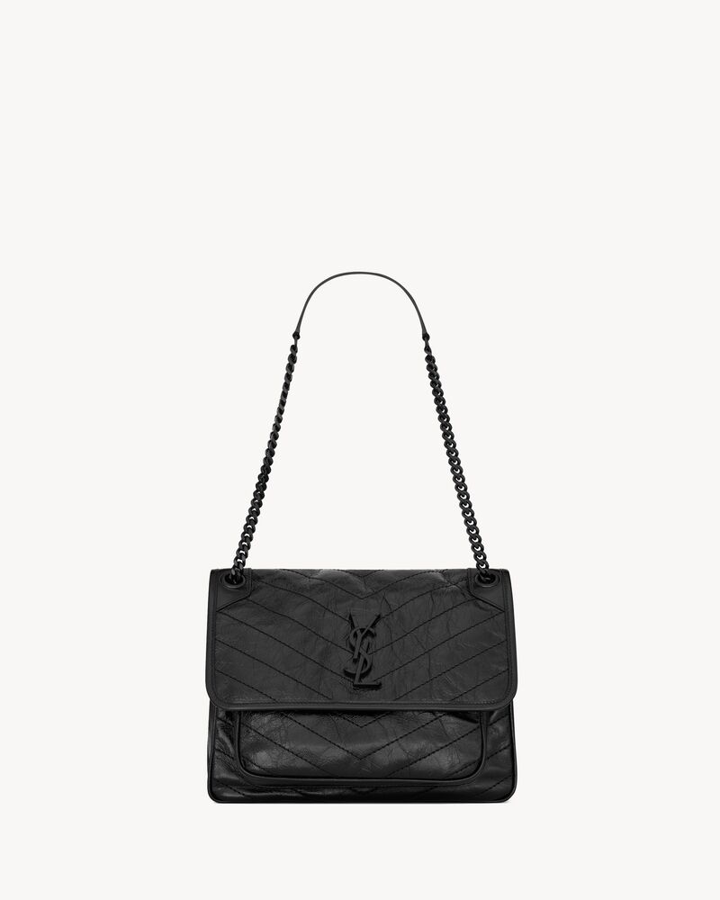 Saint Laurent Niki Medium in Vintage Leather