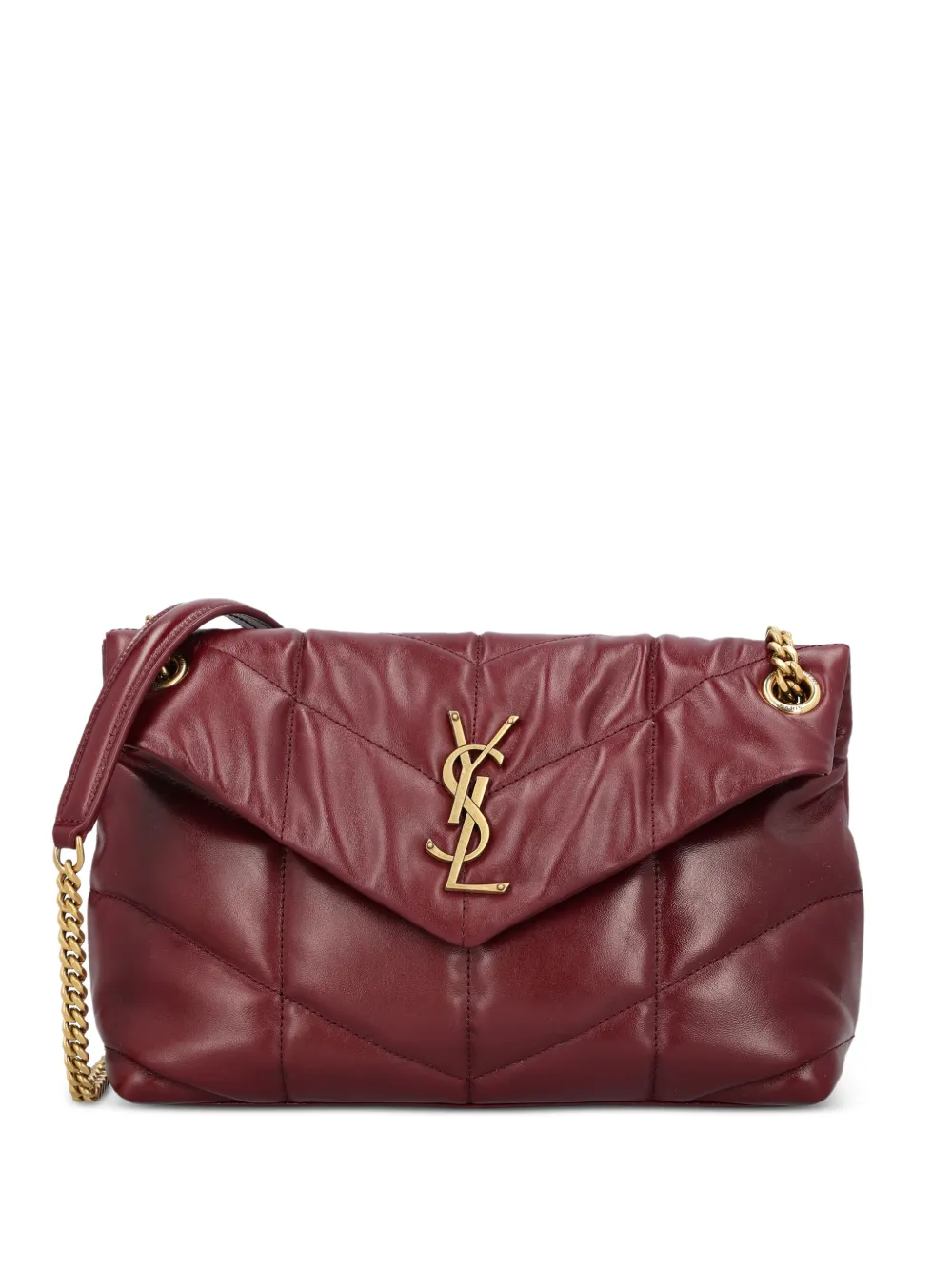 Saint Laurent Puffer quilted shoulder bag
