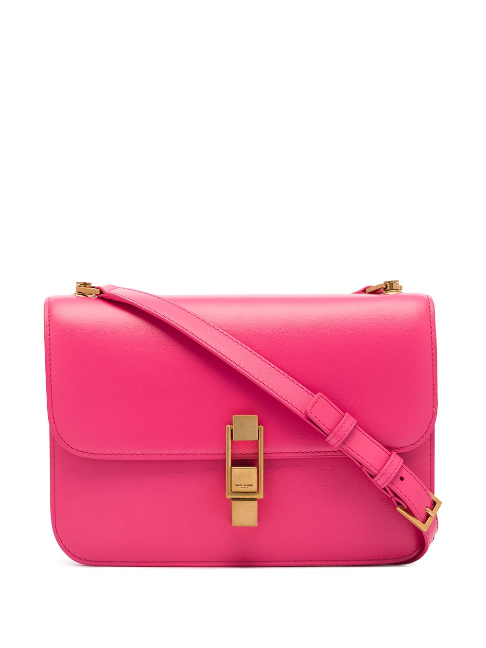 Saint Laurent CarrÃ© leather shoulder bag