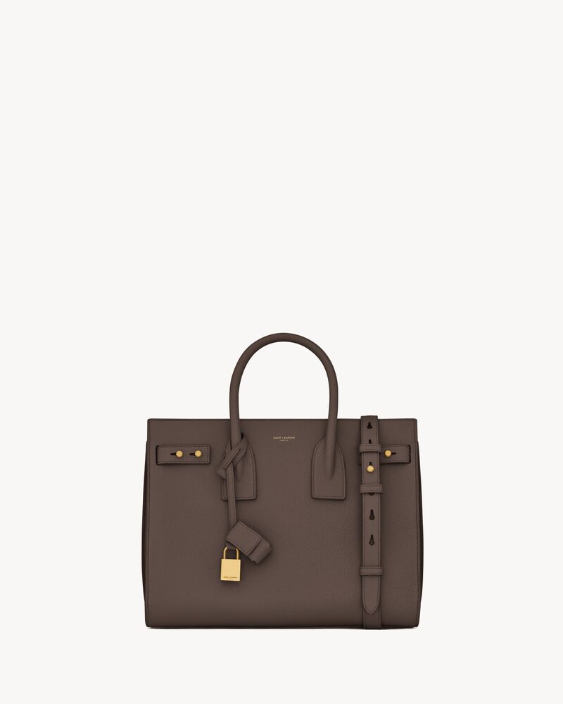 Saint Laurent Sac de Jour in Supple Grained Leather - Small